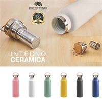 BORRACCIA TERMICA CON INTERNO IN CERAMICA